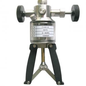 Y062系列手钳式油压压力泵60MPa